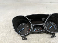 2013-2014 Ford Focus Instrument Cluster Speedometer Gauges P/N:CM5T-10849-CTC Fits Fits 2013 2014 OEM Used Auto Parts - Oemu