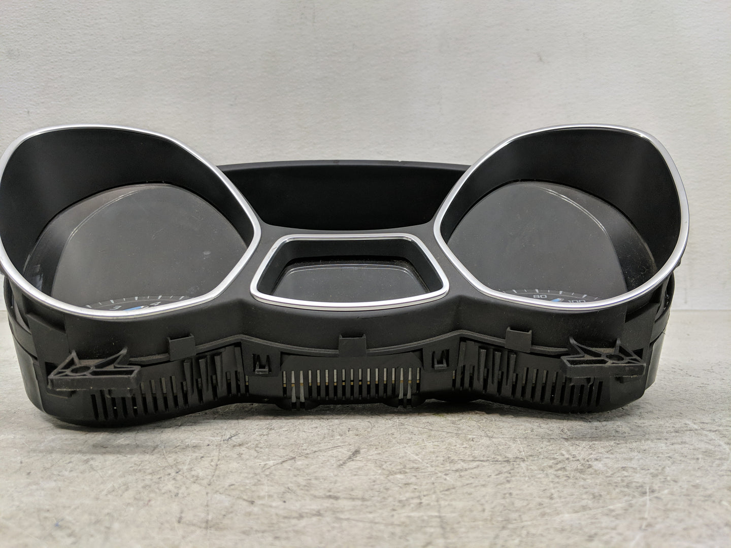 2013-2014 Ford Focus Instrument Cluster Speedometer Gauges P/N:CM5T-10849-CTC Fits Fits 2013 2014 OEM Used Auto Parts - Oemu