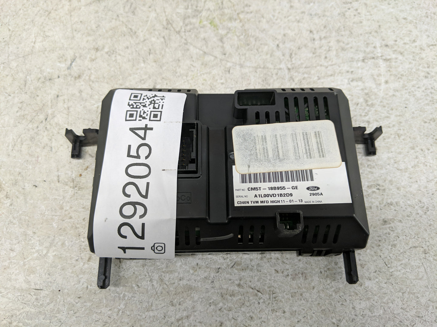 2012-2014 Ford Focus Information Display Screen - Oemusedautoparts1.com