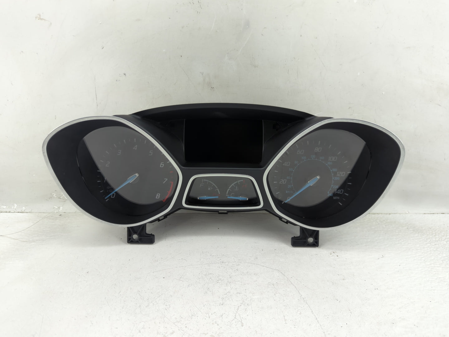 2013-2014 Ford Focus Instrument Cluster Speedometer Gauges P/N:CM5T-10849-CTB Fits Fits 2013 2014 OEM Used Auto Parts - Oemu
