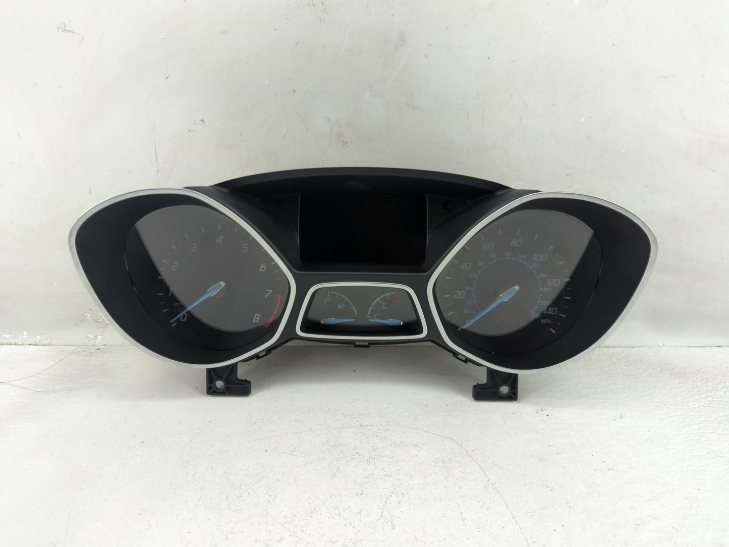 2013-2014 Ford Focus Instrument Cluster Speedometer Gauges P/N:CM5T-10849-CTB Fits Fits 2013 2014 OEM Used Auto Parts - Oemu