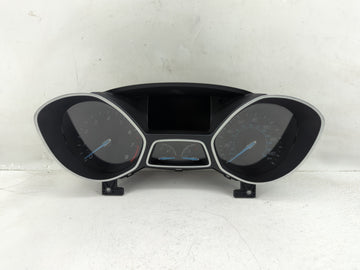 2013-2014 Ford Focus Instrument Cluster Speedometer Gauges P/N:CM5T-10849-CTB Fits Fits 2013 2014 OEM Used Auto Parts - Oemu