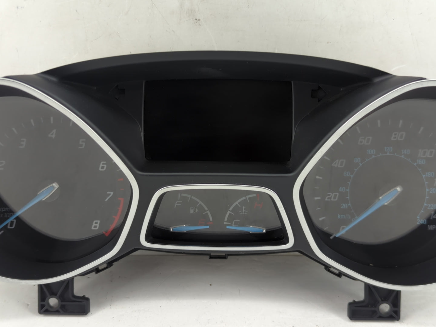 2013-2014 Ford Focus Instrument Cluster Speedometer Gauges P/N:CM5T-10849-CTB Fits Fits 2013 2014 OEM Used Auto Parts - Oemu