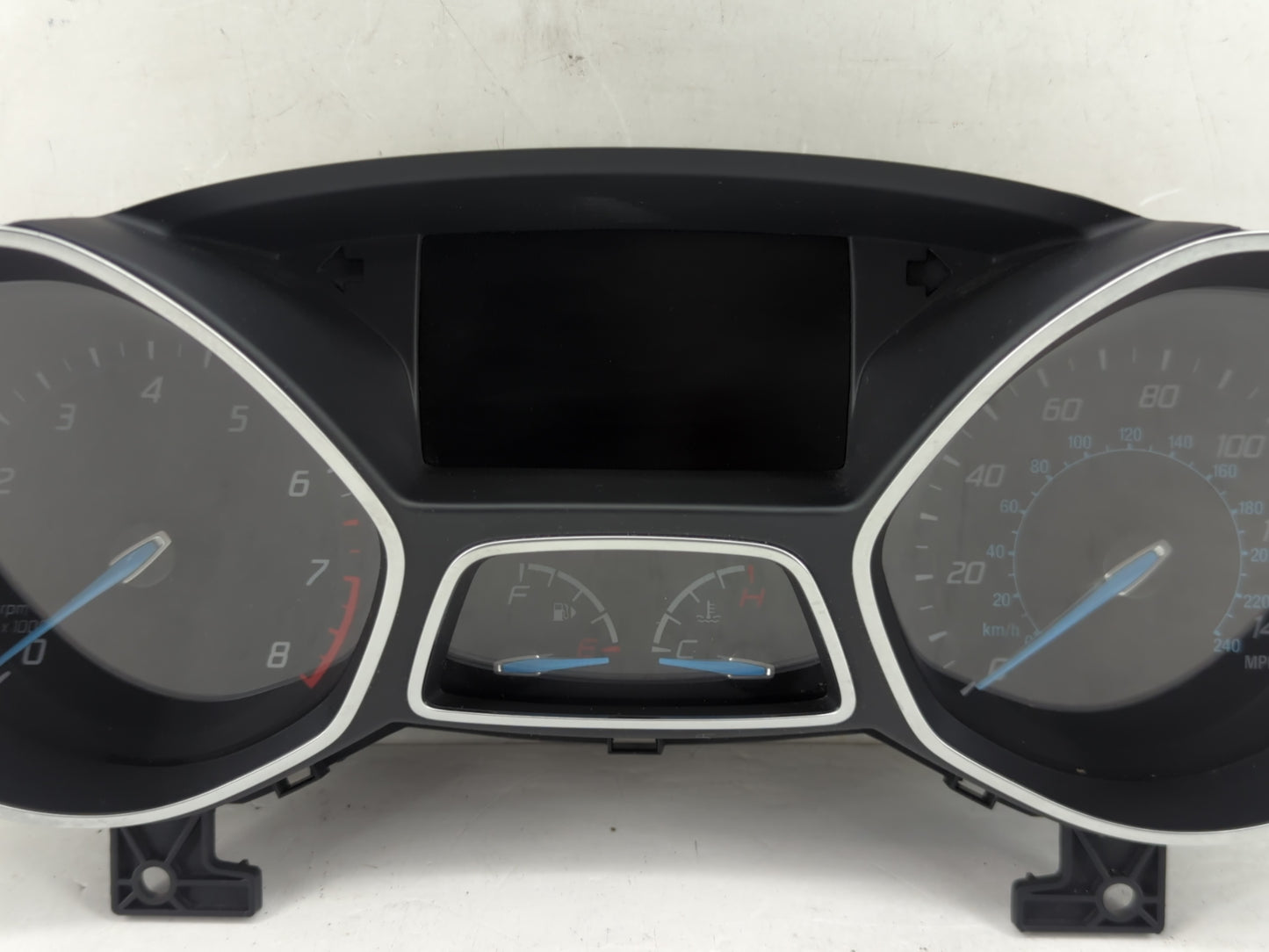 2013-2014 Ford Focus Instrument Cluster Speedometer Gauges P/N:CM5T-10849-CTB Fits Fits 2013 2014 OEM Used Auto Parts - Oemu