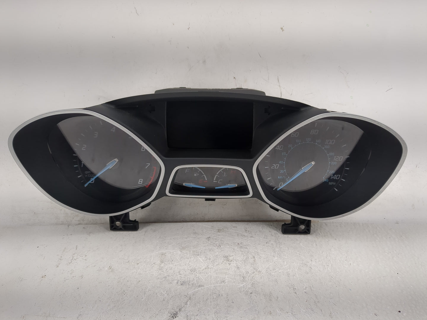 2013-2014 Ford Focus Instrument Cluster Speedometer Gauges P/N:CM5T-10849-CTG CM5T-10849-CTB Fits Fits 2013 2014 OEM Used Au