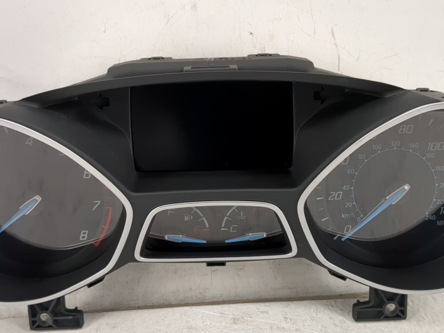 2013-2014 Ford Focus Instrument Cluster Speedometer Gauges P/N:CM5T-10849-CTG CM5T-10849-CTB Fits Fits 2013 2014 OEM Used Au