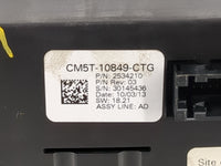 2013-2014 Ford Focus Instrument Cluster Speedometer Gauges P/N:CM5T-10849-CTG CM5T-10849-CTB Fits Fits 2013 2014 OEM Used Au