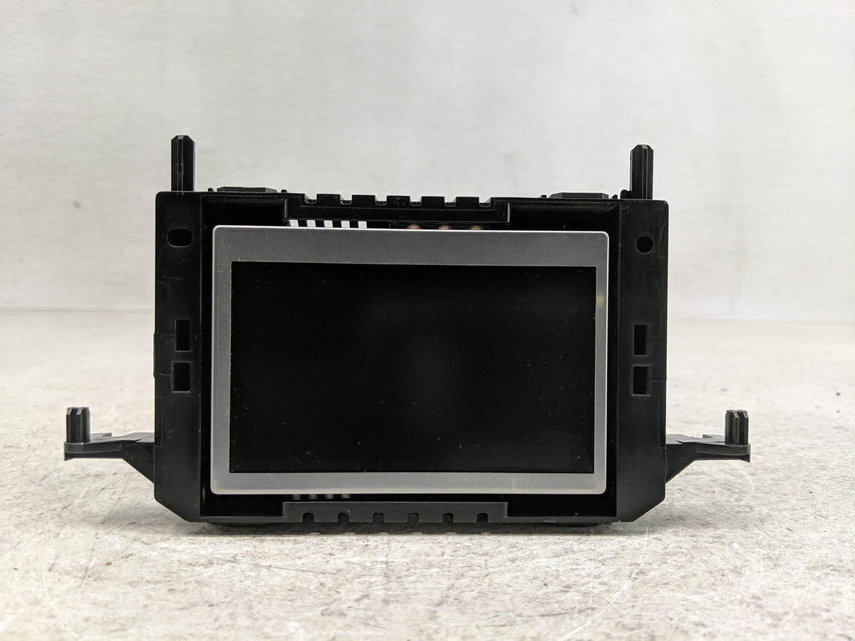 2012-2014 Ford Focus Information Radio Display Screen 1292503 - Oemusedautoparts1.com
