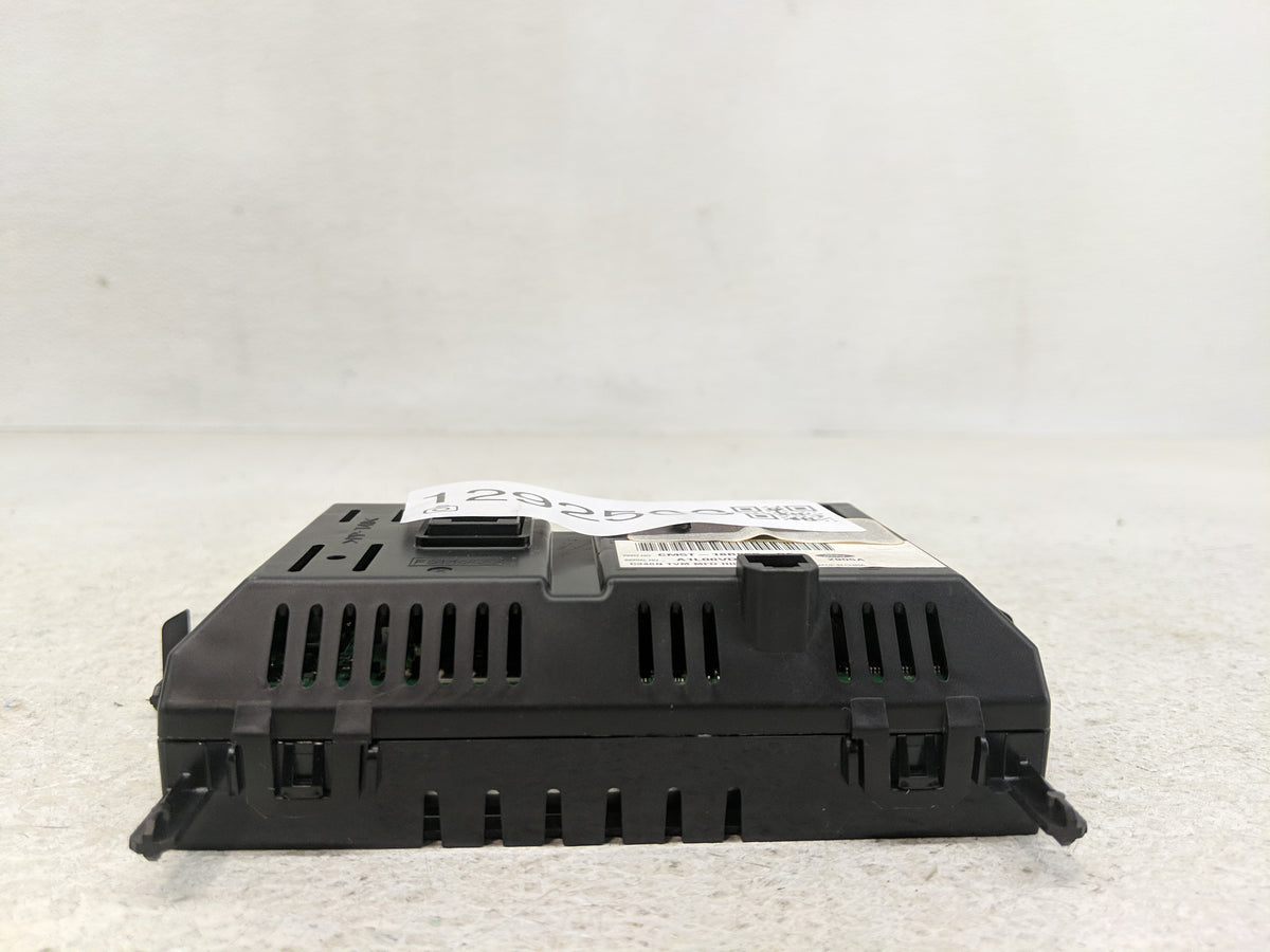 2012-2014 Ford Focus Information Radio Display Screen 1292503 - Oemusedautoparts1.com