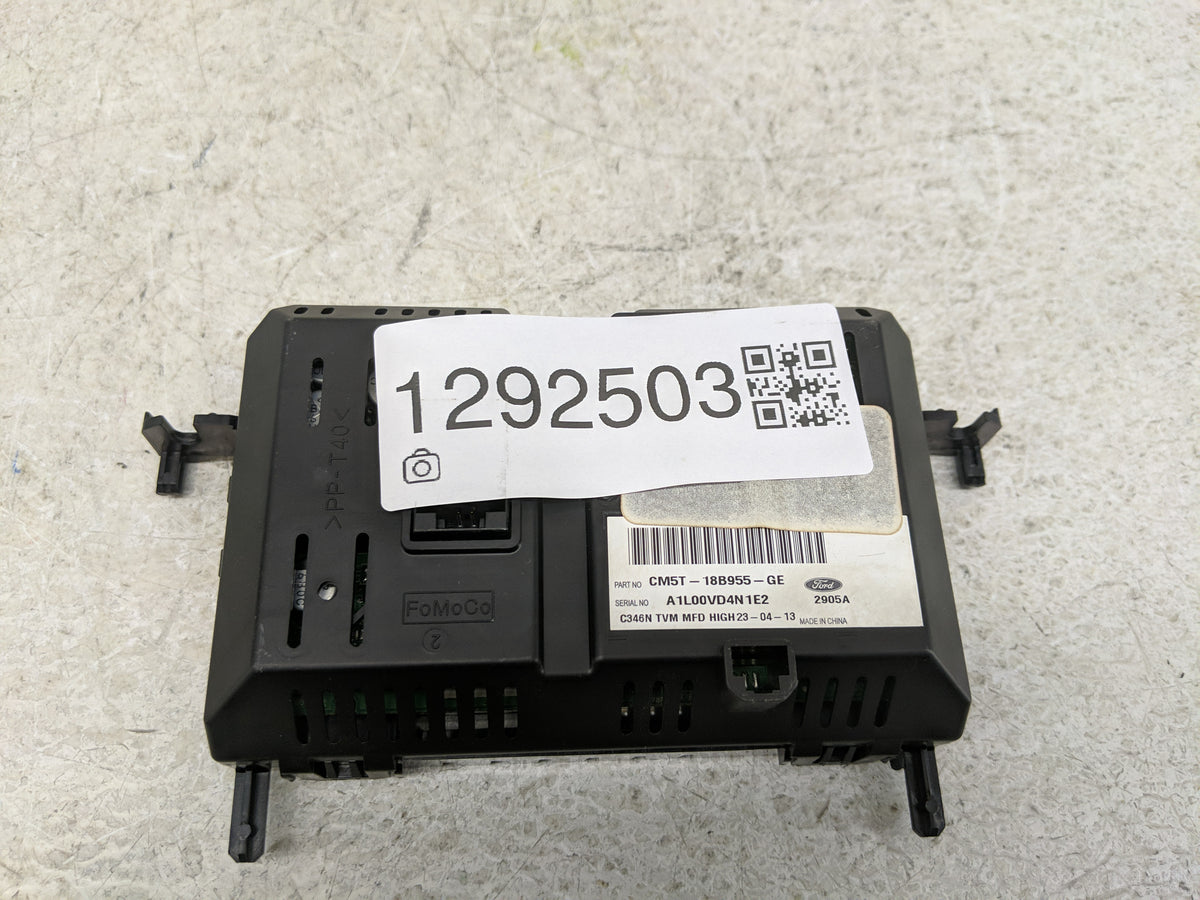 2012-2014 Ford Focus Information Radio Display Screen 1292503 - Oemusedautoparts1.com