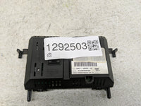 2012-2014 Ford Focus Information Radio Display Screen 1292503 - Oemusedautoparts1.com