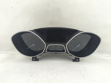 2013-2014 Ford Focus Instrument Cluster Speedometer Gauges P/N:CM5T-10849-CTB Fits Fits 2013 2014 OEM Used Auto Parts - Oemu