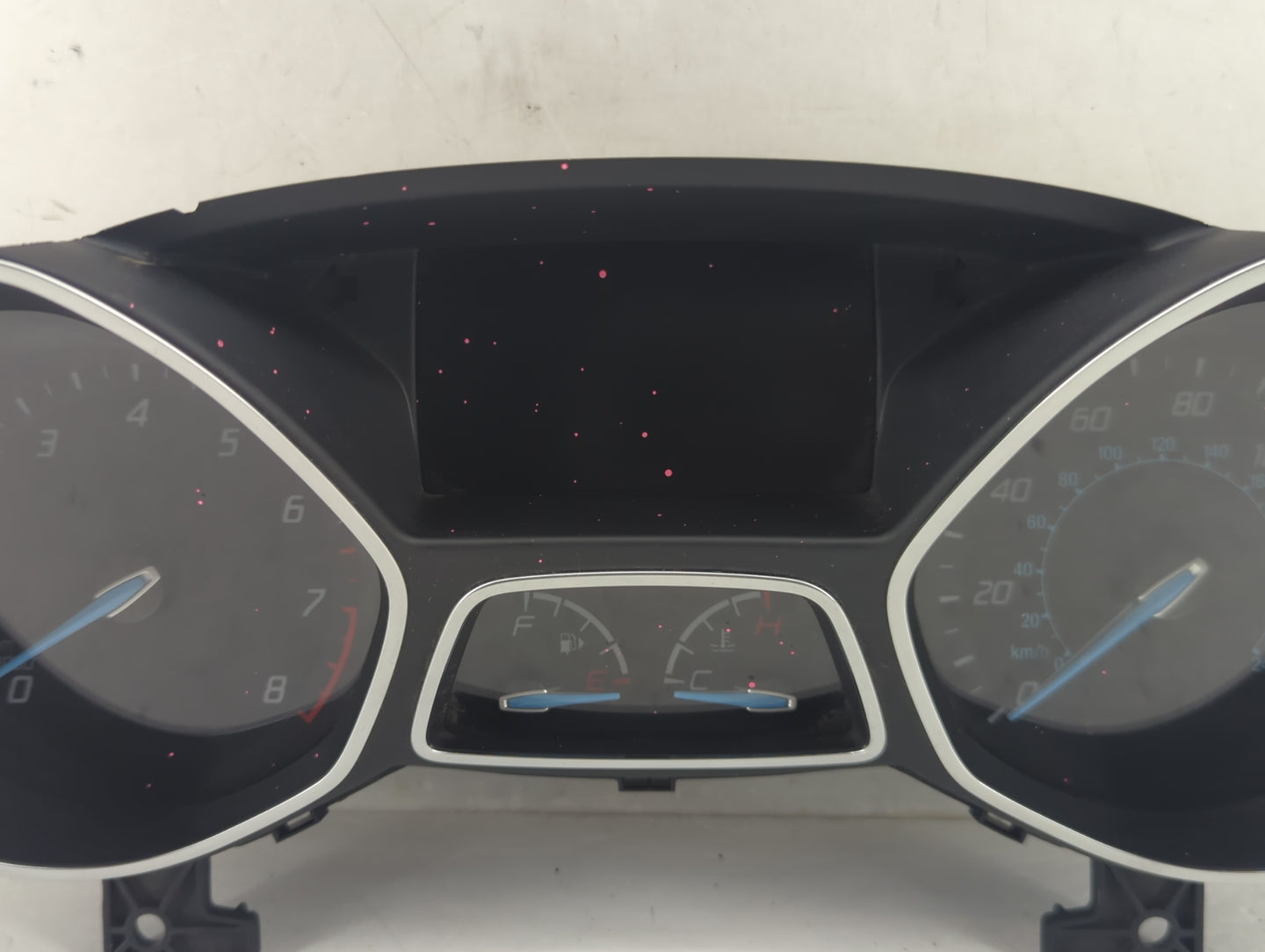 2013-2014 Ford Focus Instrument Cluster Speedometer Gauges P/N:CM5T-10849-CTB Fits Fits 2013 2014 OEM Used Auto Parts - Oemu