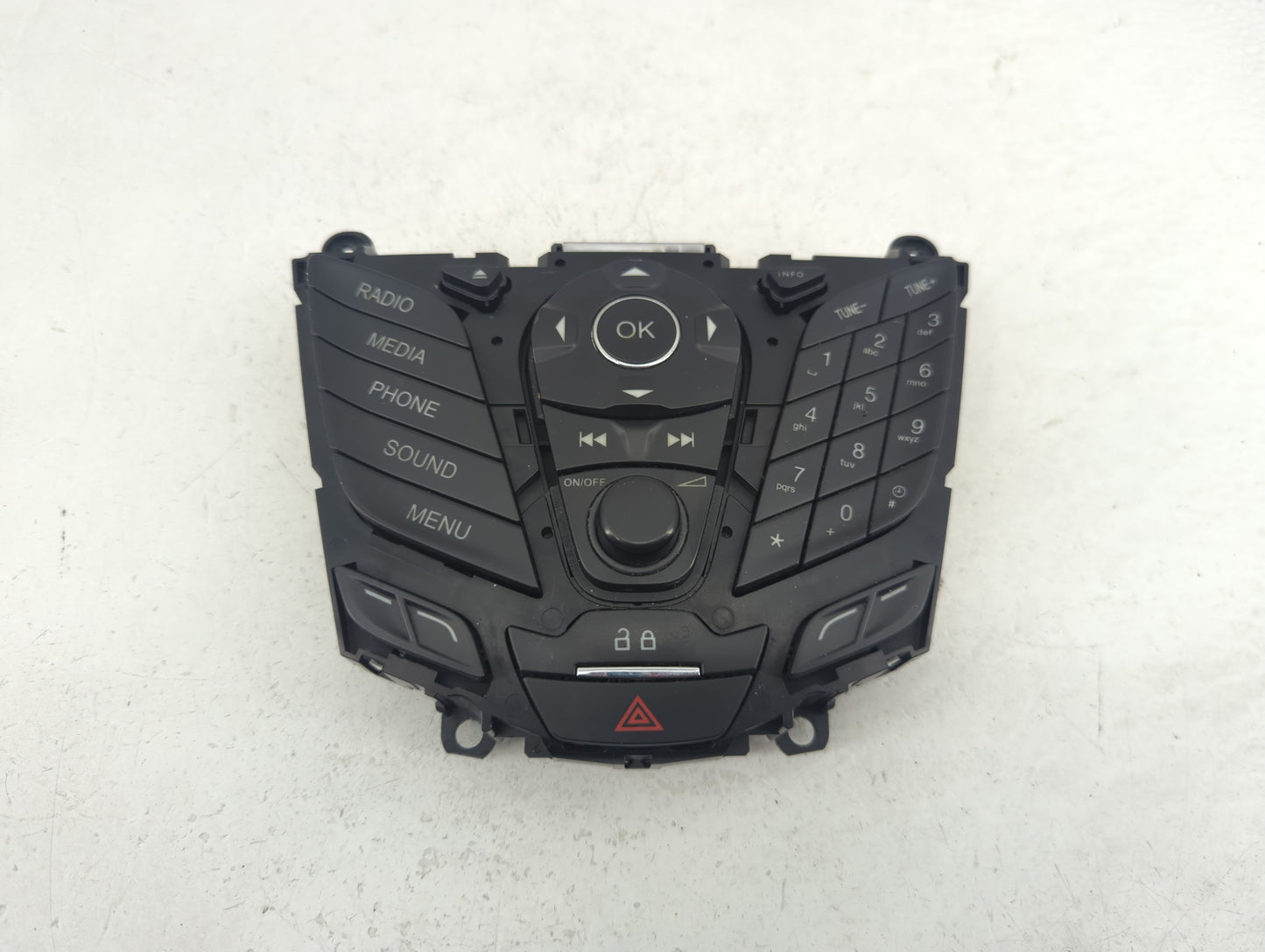 2013-2014 Ford Focus Radio AM FM Cd Player Receiver Replacement P/N:DM5T18K811LA Fits Fits 2013 2014 OEM Used Auto Parts - O