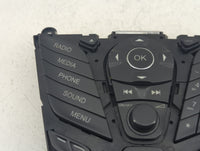 2013-2014 Ford Focus Radio AM FM Cd Player Receiver Replacement P/N:DM5T18K811LA Fits Fits 2013 2014 OEM Used Auto Parts - O