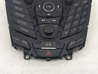 2013-2014 Ford Focus Radio AM FM Cd Player Receiver Replacement P/N:DM5T18K811LA Fits Fits 2013 2014 OEM Used Auto Parts - O