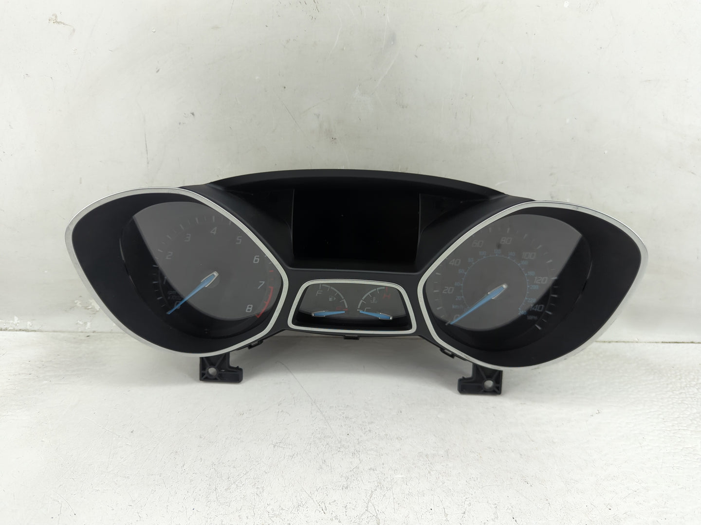 2013-2014 Ford Focus Instrument Cluster Speedometer Gauges P/N:CM5T-10849-CTB Fits Fits 2013 2014 OEM Used Auto Parts - Oemu