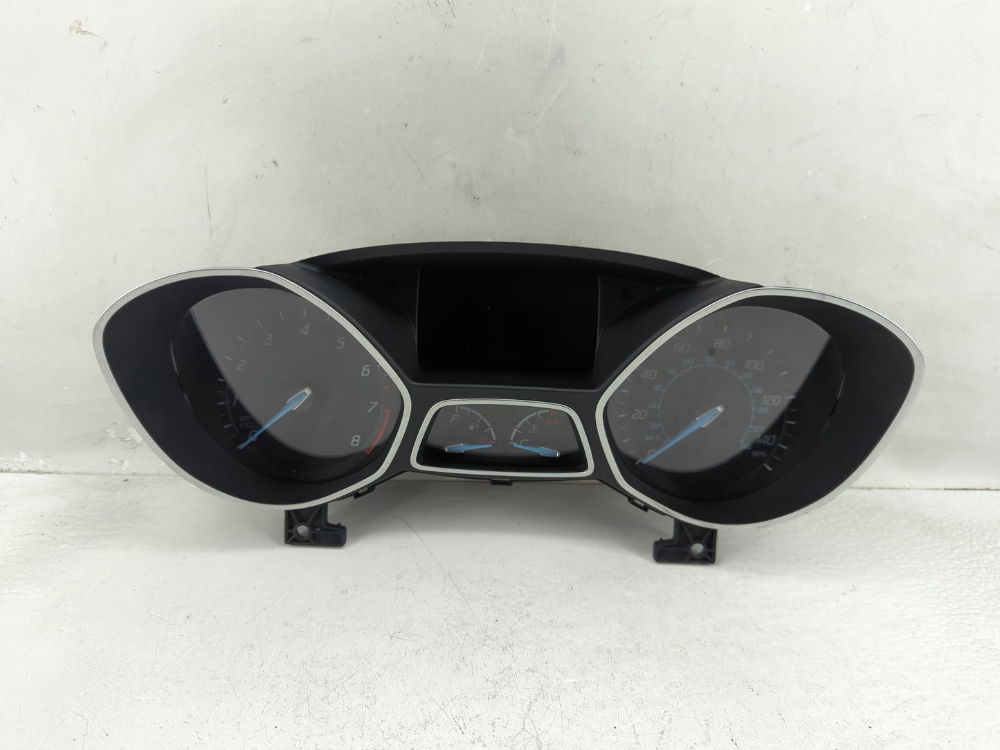 2013-2014 Ford Focus Instrument Cluster Speedometer Gauges P/N:CM5T-10849-CTB Fits Fits 2013 2014 OEM Used Auto Parts - Oemu