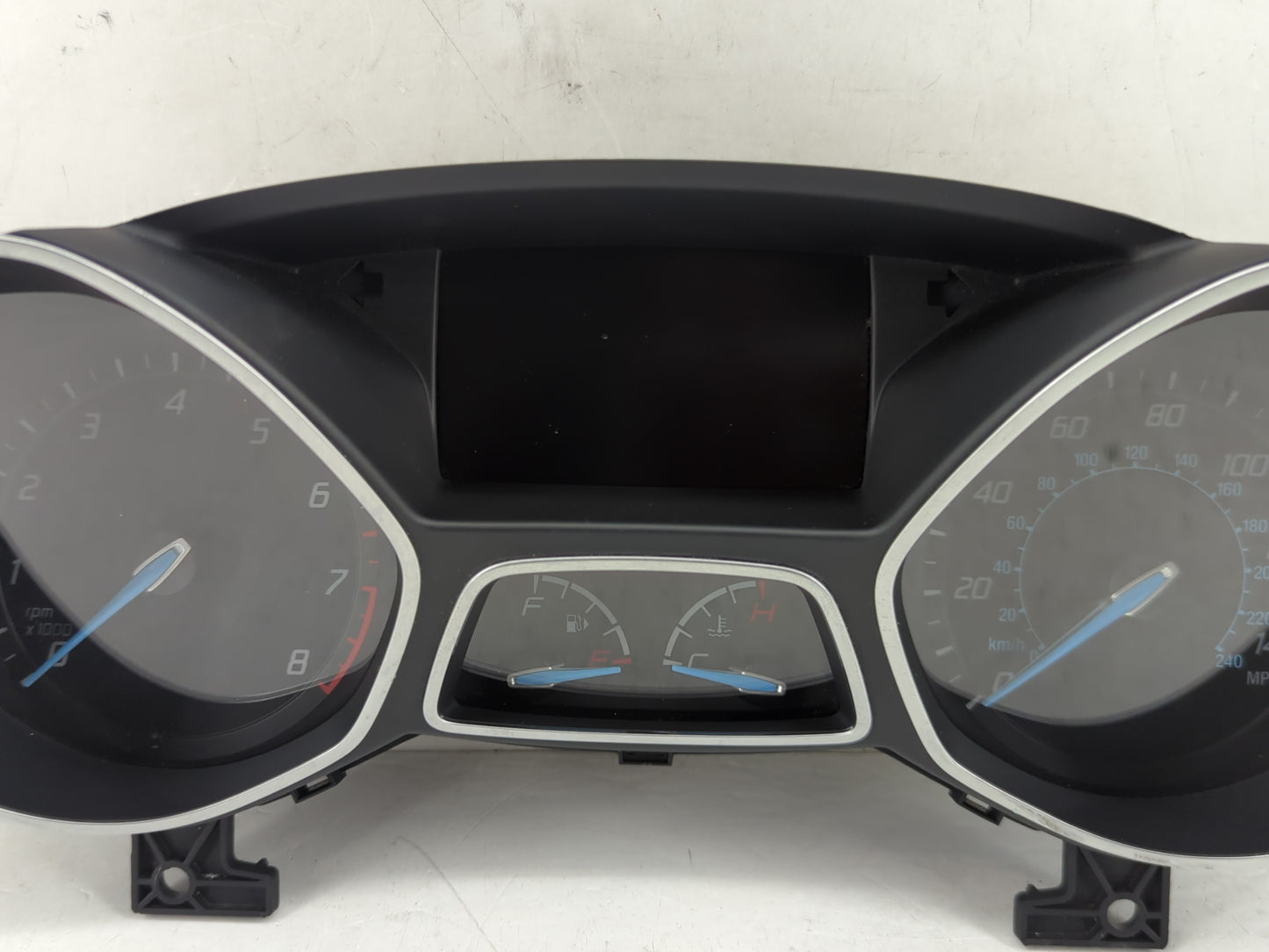 2013-2014 Ford Focus Instrument Cluster Speedometer Gauges P/N:CM5T-10849-CTB Fits Fits 2013 2014 OEM Used Auto Parts - Oemu