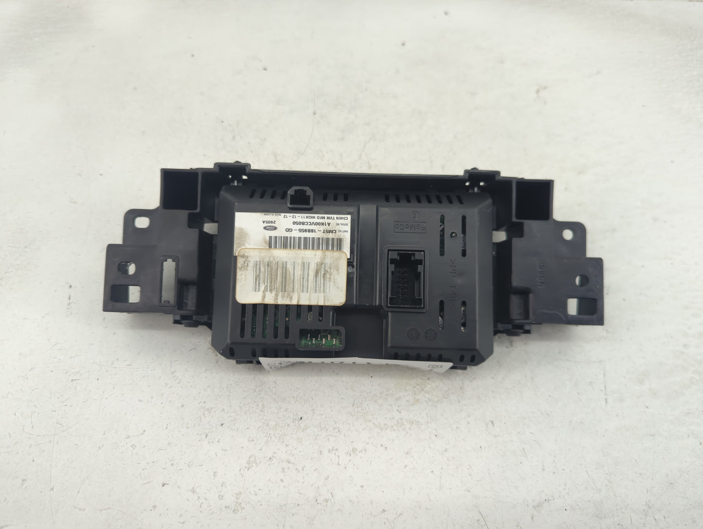 2012-2014 Ford Focus Information Display Screen - Oemusedautoparts1.com