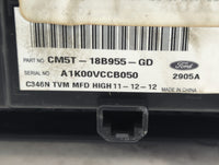 2012-2014 Ford Focus Information Display Screen - Oemusedautoparts1.com