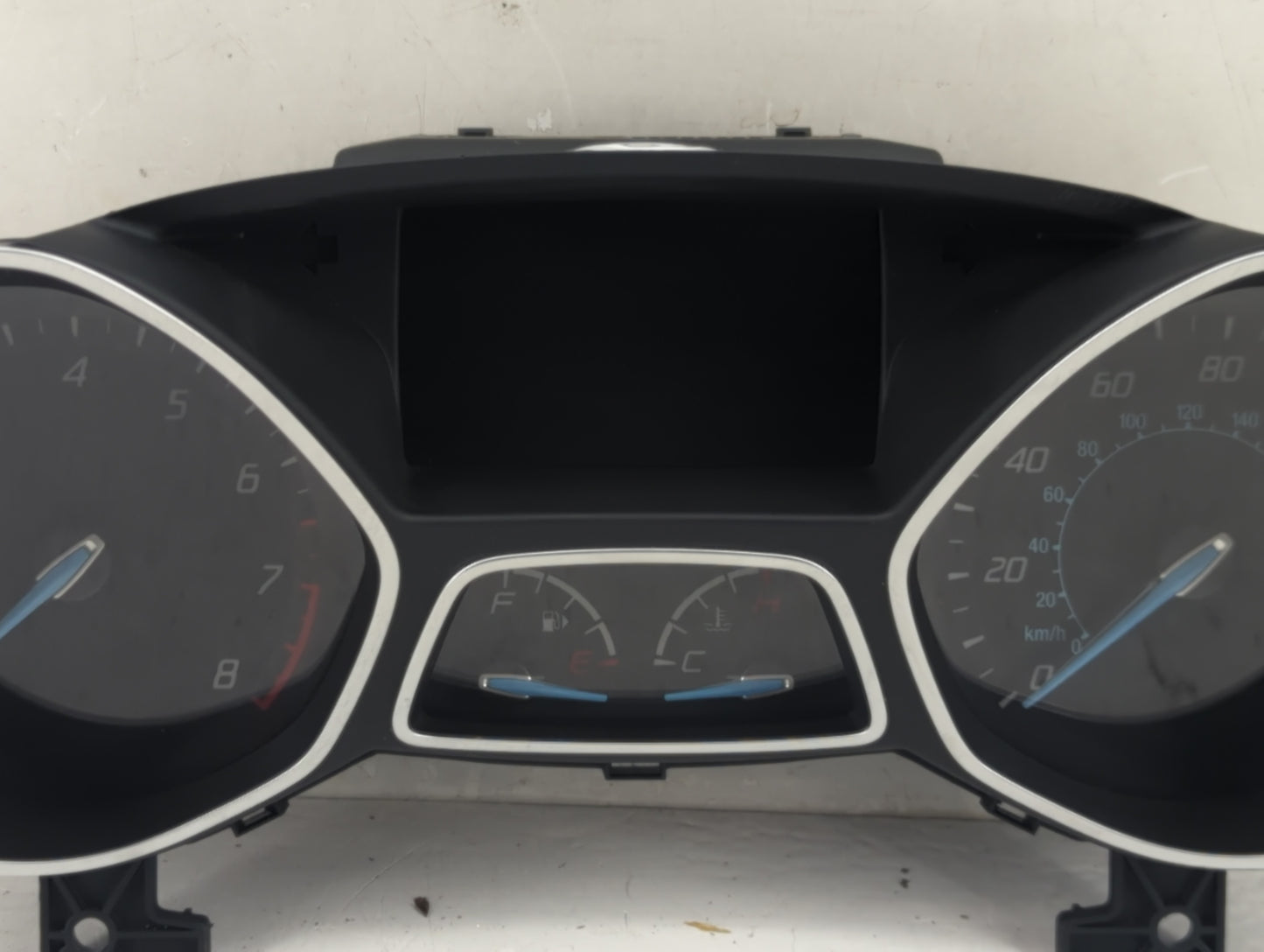 2013-2014 Ford Focus Instrument Cluster Speedometer Gauges P/N:CM5T-10849-CTB Fits Fits 2013 2014 OEM Used Auto Parts - Oemu