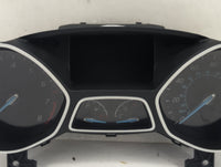 2013-2014 Ford Focus Instrument Cluster Speedometer Gauges P/N:CM5T-10849-CTB Fits Fits 2013 2014 OEM Used Auto Parts - Oemu