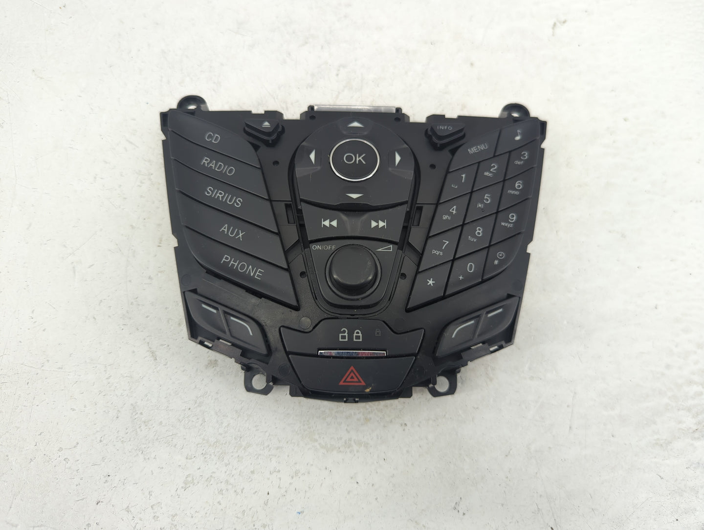 2012-2013 Ford Focus Radio Control Panel - Oemusedautoparts1.com