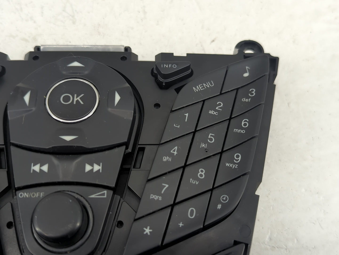 2012-2013 Ford Focus Radio Control Panel - Oemusedautoparts1.com