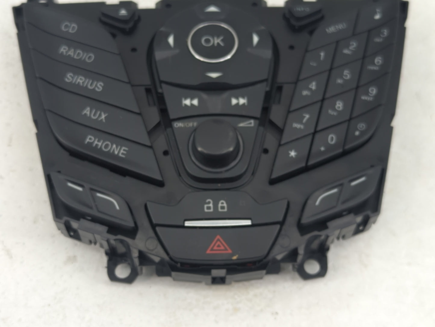2012-2013 Ford Focus Radio Control Panel - Oemusedautoparts1.com