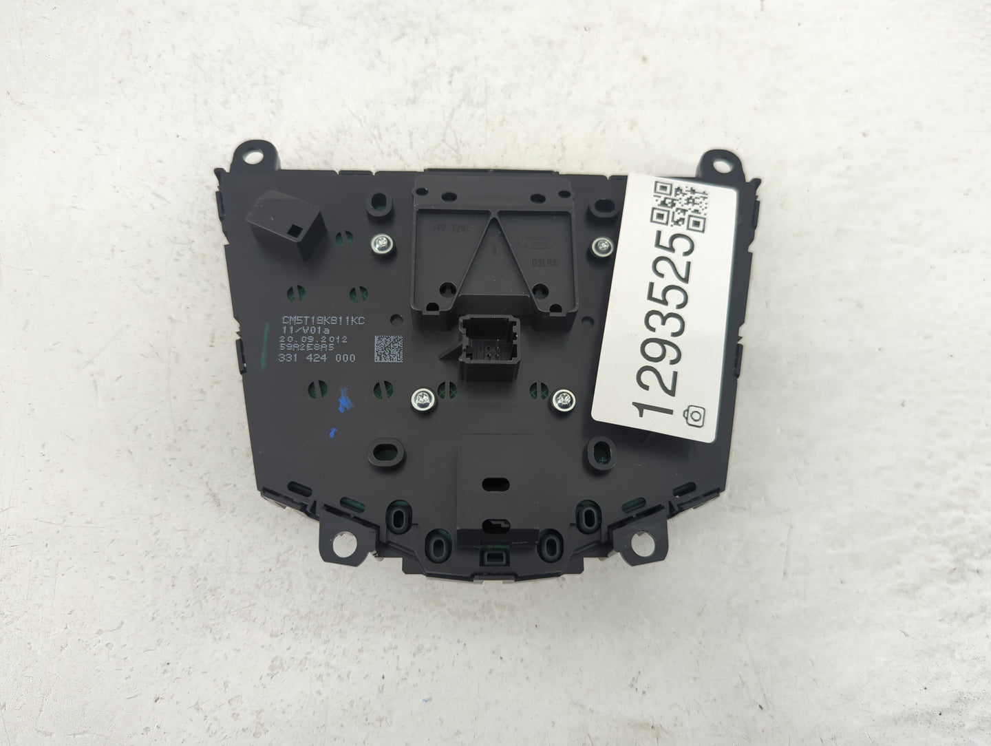 2012-2013 Ford Focus Radio Control Panel - Oemusedautoparts1.com
