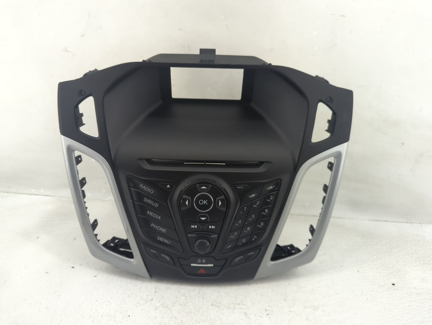 2013-2014 Ford Focus Radio Control Panel - Oemusedautoparts1.com