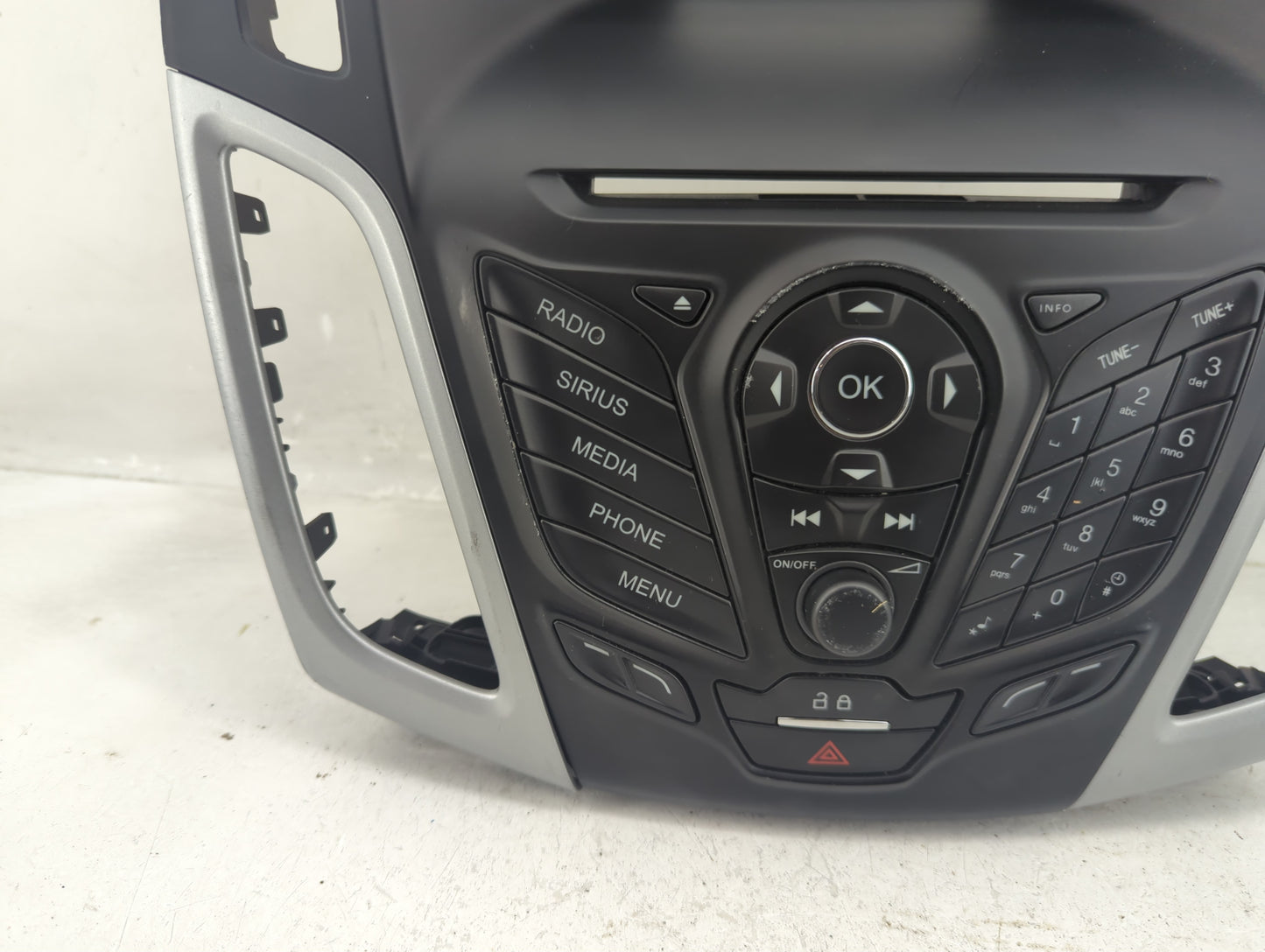 2013-2014 Ford Focus Radio Control Panel - Oemusedautoparts1.com