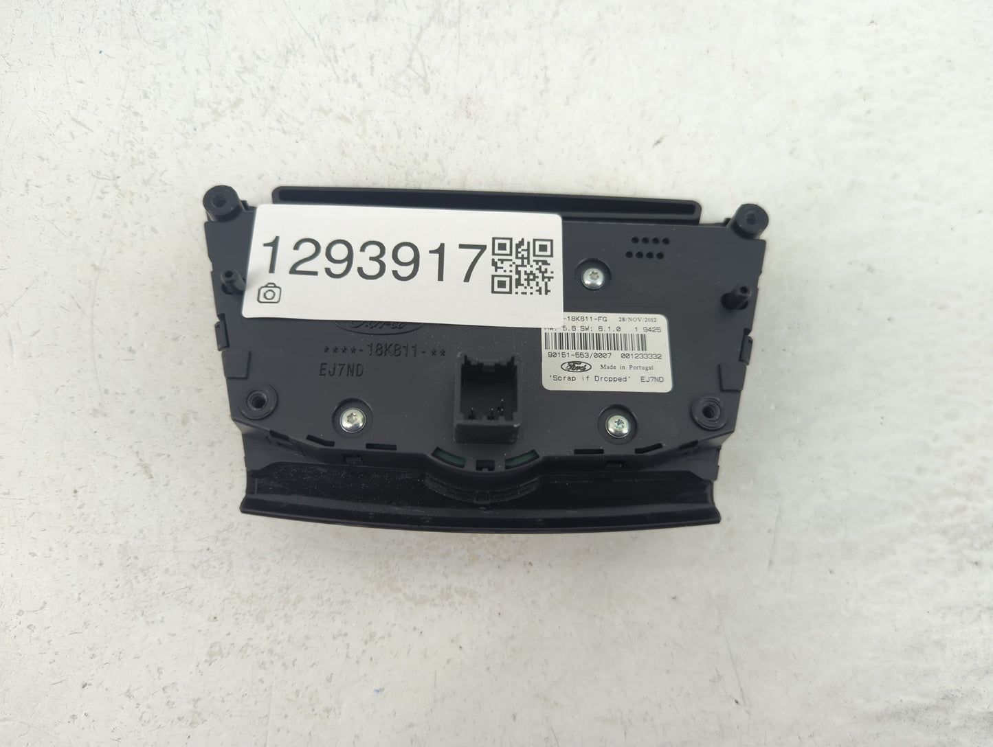 2012-2018 Ford Focus Radio AM FM Cd Player Receiver Replacement P/N:90151-553 Fits Fits 2012 2013 2014 2015 2016 2017 2018 O