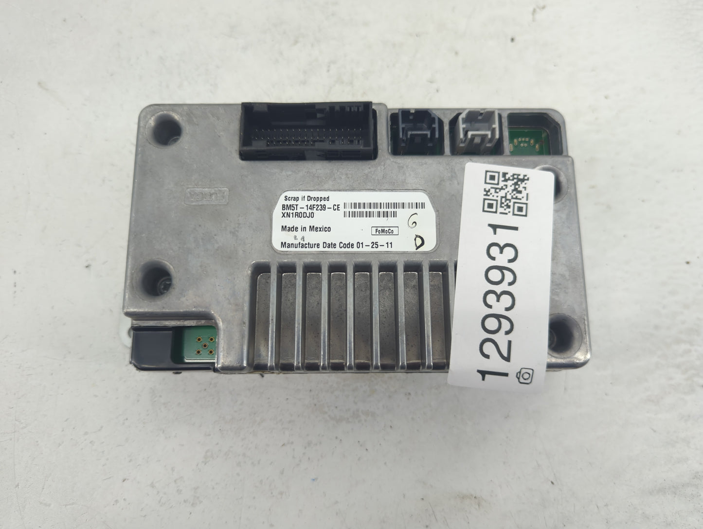 2012-2014 Ford Focus Information Display Screen - Oemusedautoparts1.com