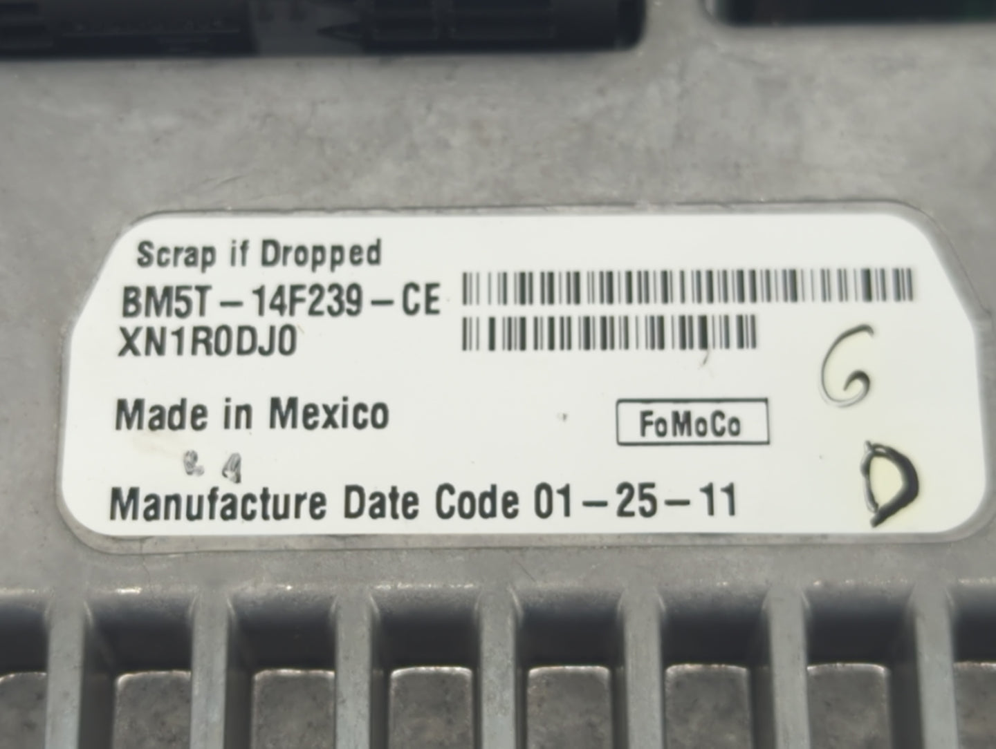 2012-2014 Ford Focus Information Display Screen - Oemusedautoparts1.com