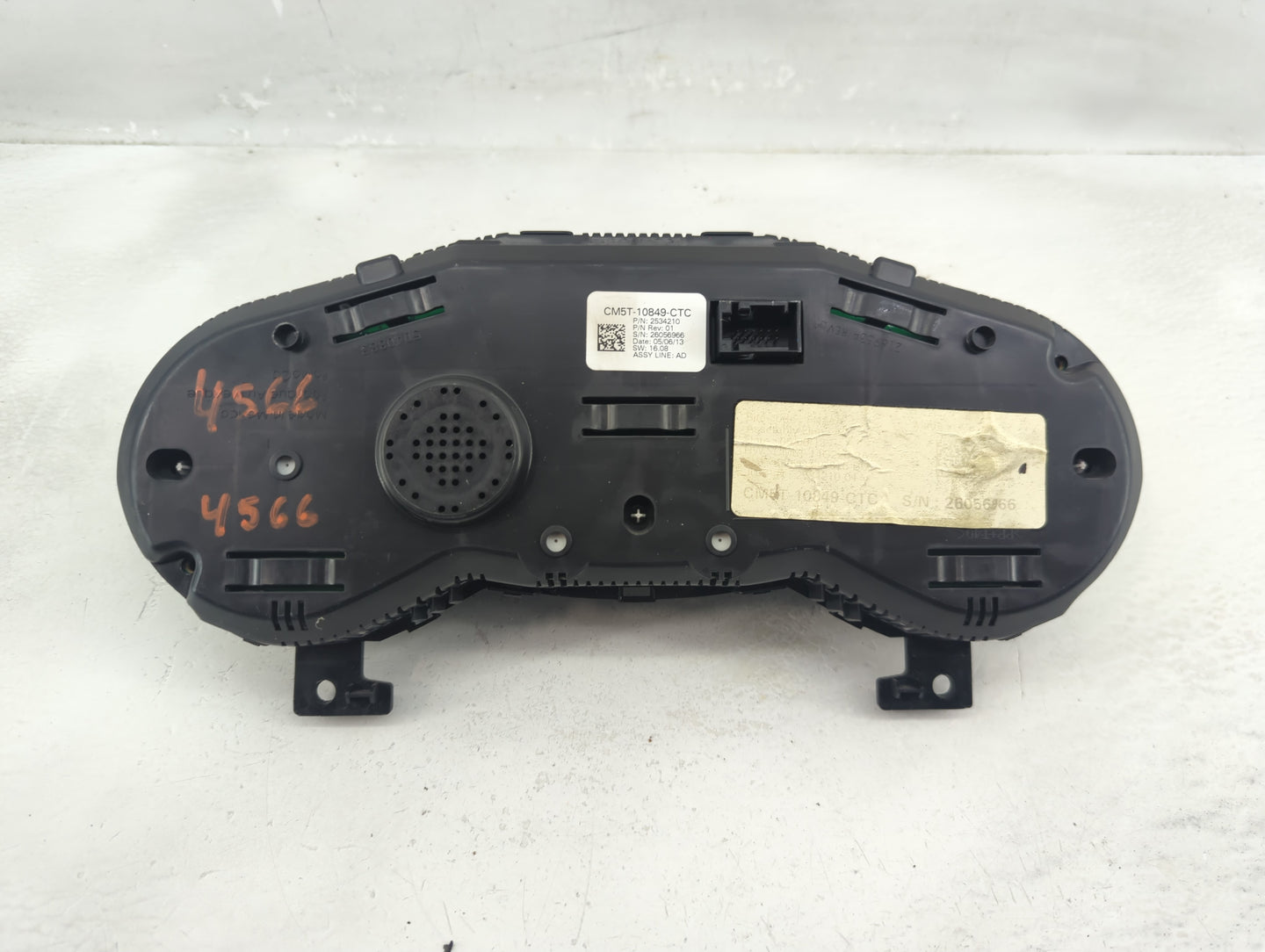 2013-2014 Ford Focus Instrument Cluster Speedometer Gauges P/N:2534210 CM5T-10849-CTC Fits Fits 2013 2014 OEM Used Auto Part