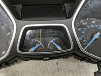 2013-2014 Ford Focus Instrument Cluster Speedometer Gauges P/N:CM5T-10849-CTC Fits Fits 2013 2014 OEM Used Auto Parts - Oemu