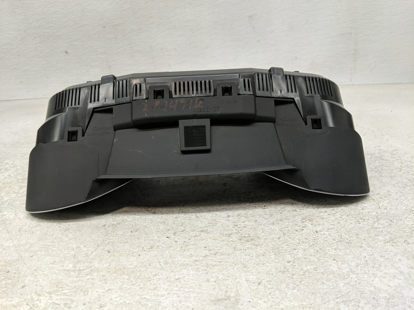 2013-2014 Ford Focus Instrument Cluster Speedometer Gauges P/N:CM5T-10849-CTC Fits Fits 2013 2014 OEM Used Auto Parts - Oemu