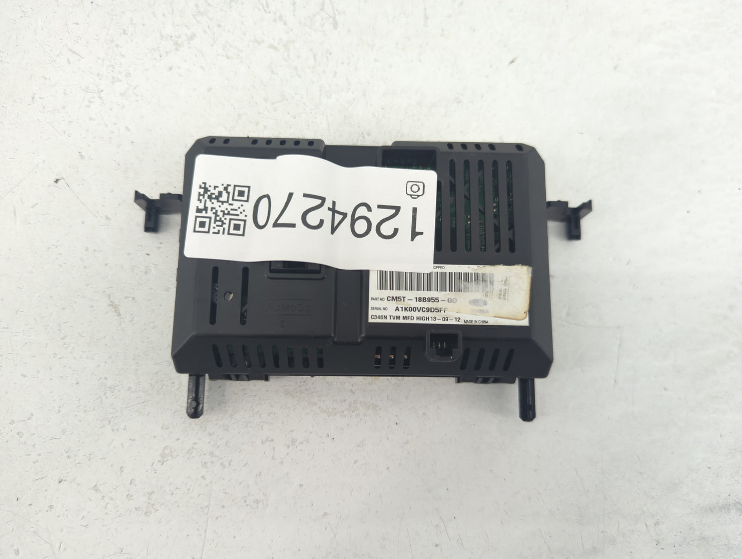 2012-2014 Ford Focus Information Display Screen - Oemusedautoparts1.com