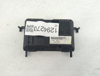 2012-2014 Ford Focus Information Display Screen - Oemusedautoparts1.com