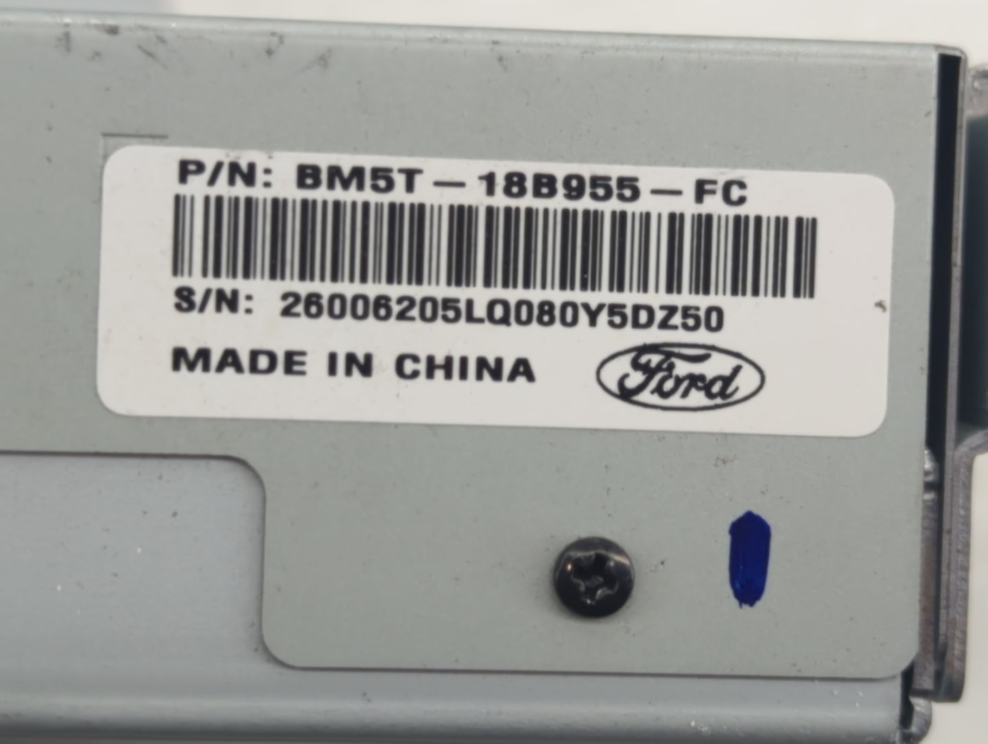 2012-2014 Ford Focus Information Display Screen - Oemusedautoparts1.com