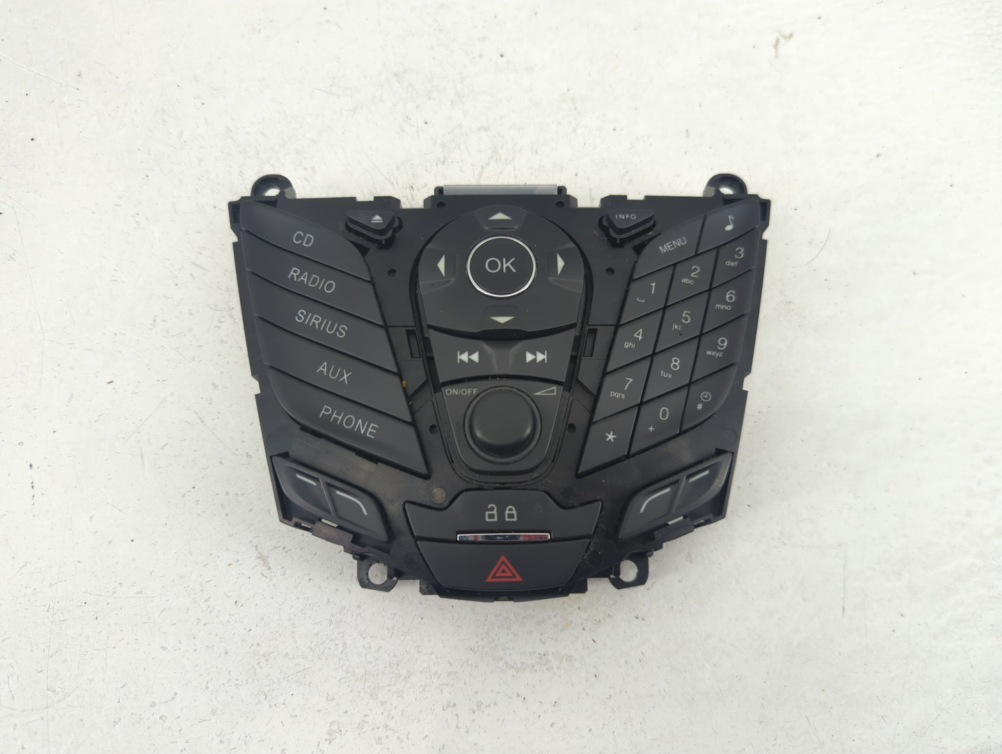 2012-2013 Ford Focus Radio Control Panel - Oemusedautoparts1.com