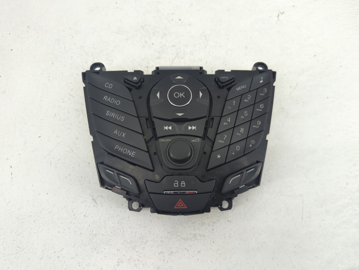 2012-2013 Ford Focus Radio Control Panel - Oemusedautoparts1.com