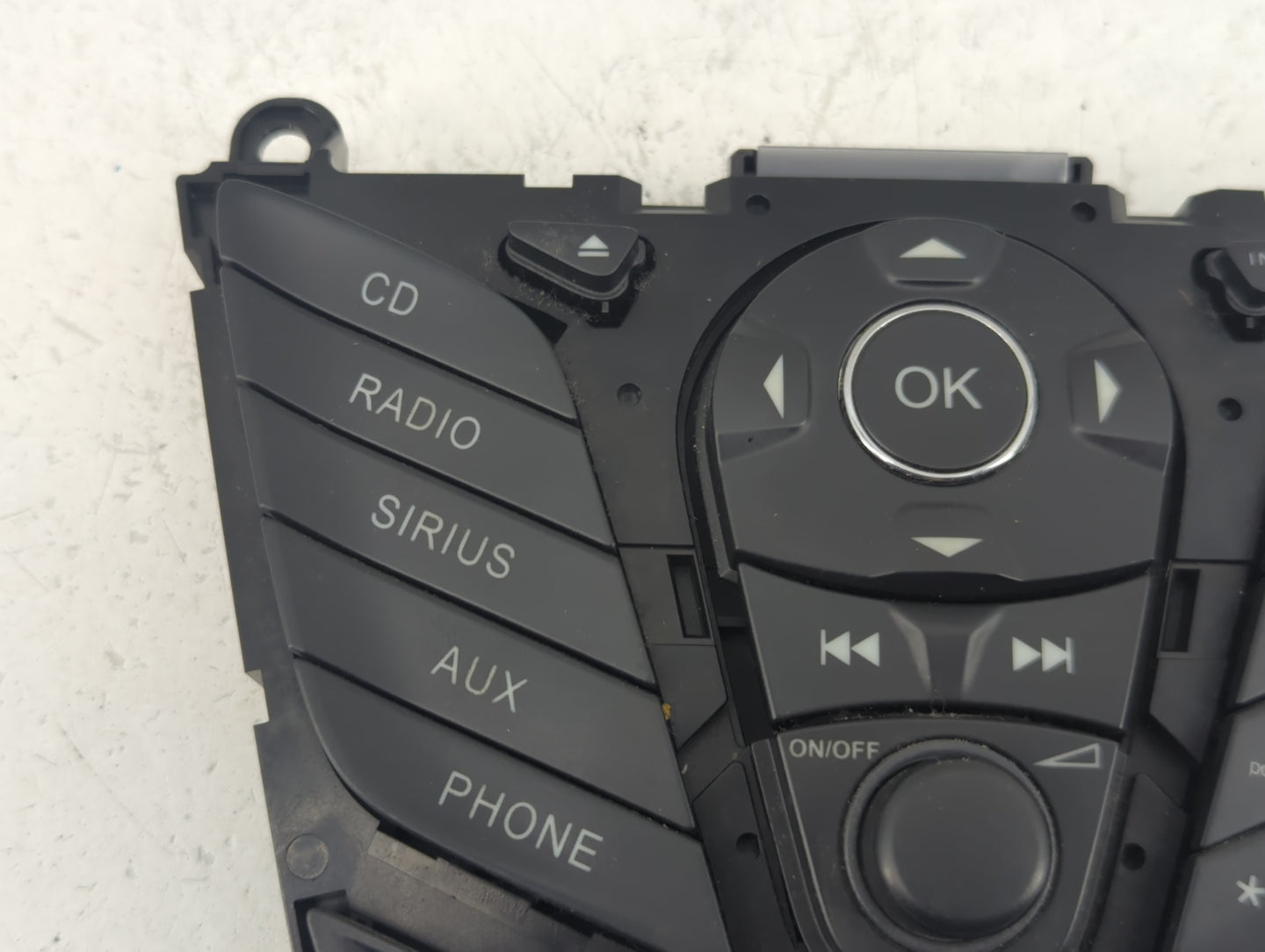2012-2013 Ford Focus Radio Control Panel - Oemusedautoparts1.com