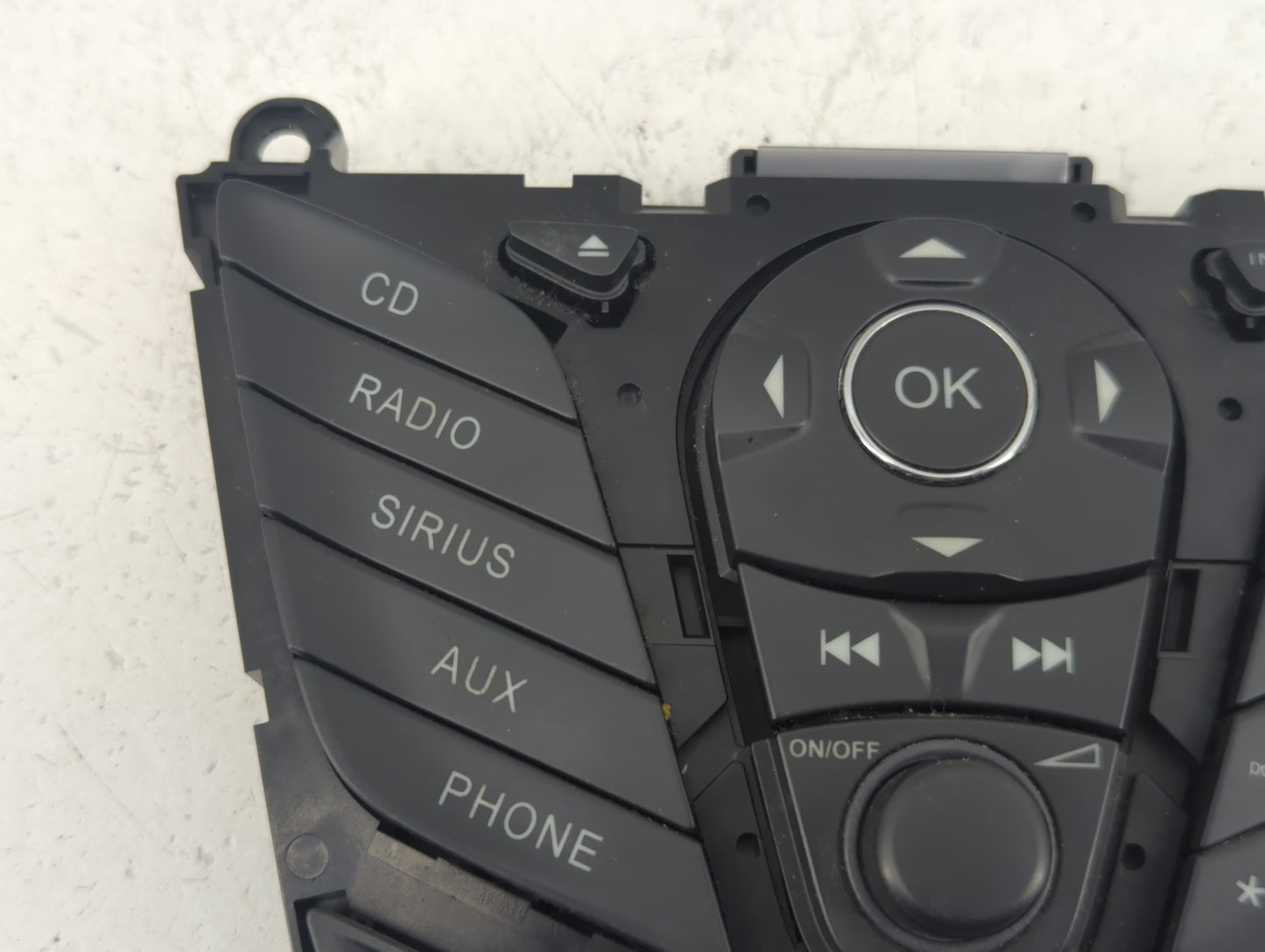 2012-2013 Ford Focus Radio Control Panel - Oemusedautoparts1.com