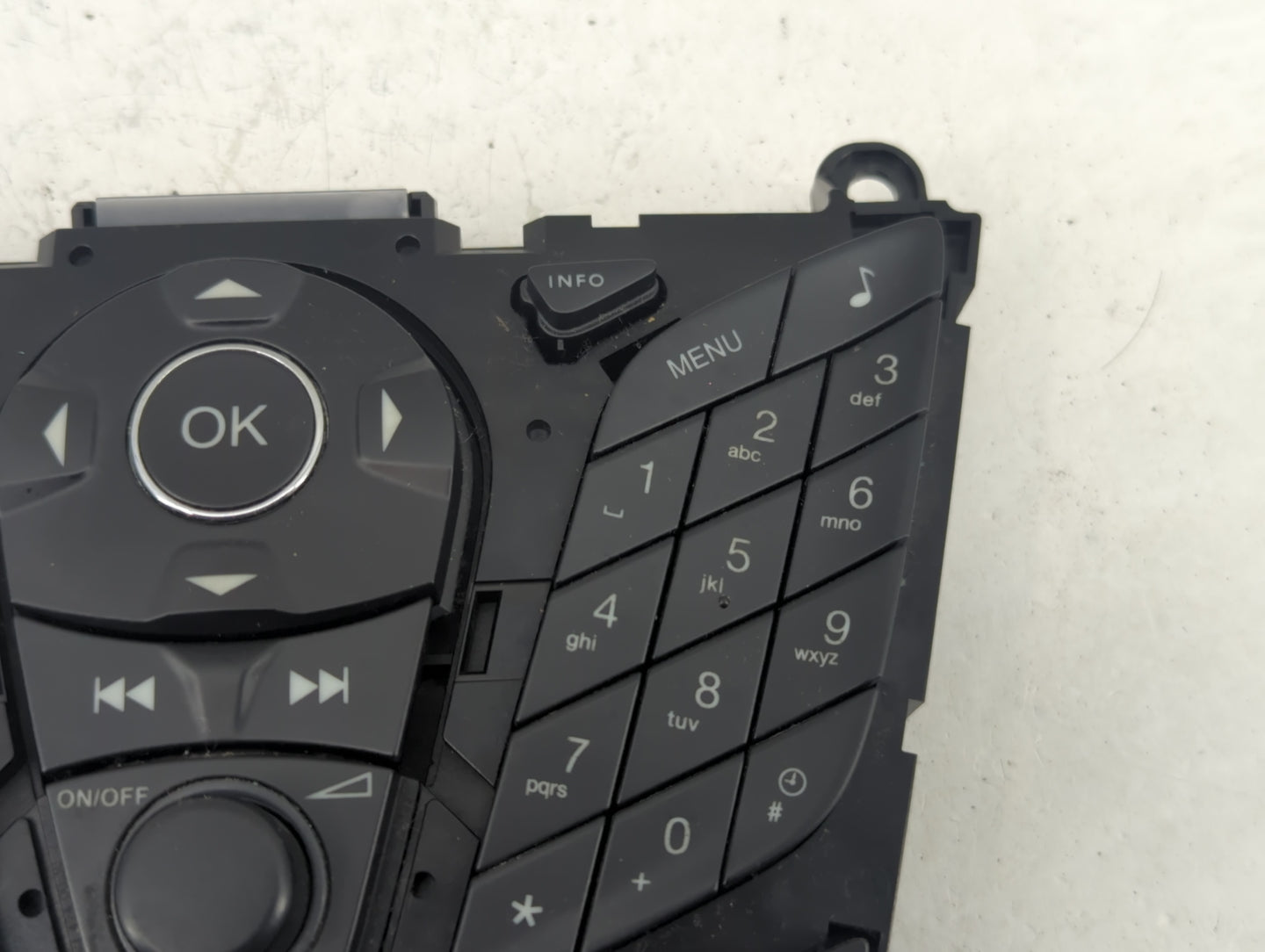 2012-2013 Ford Focus Radio Control Panel - Oemusedautoparts1.com