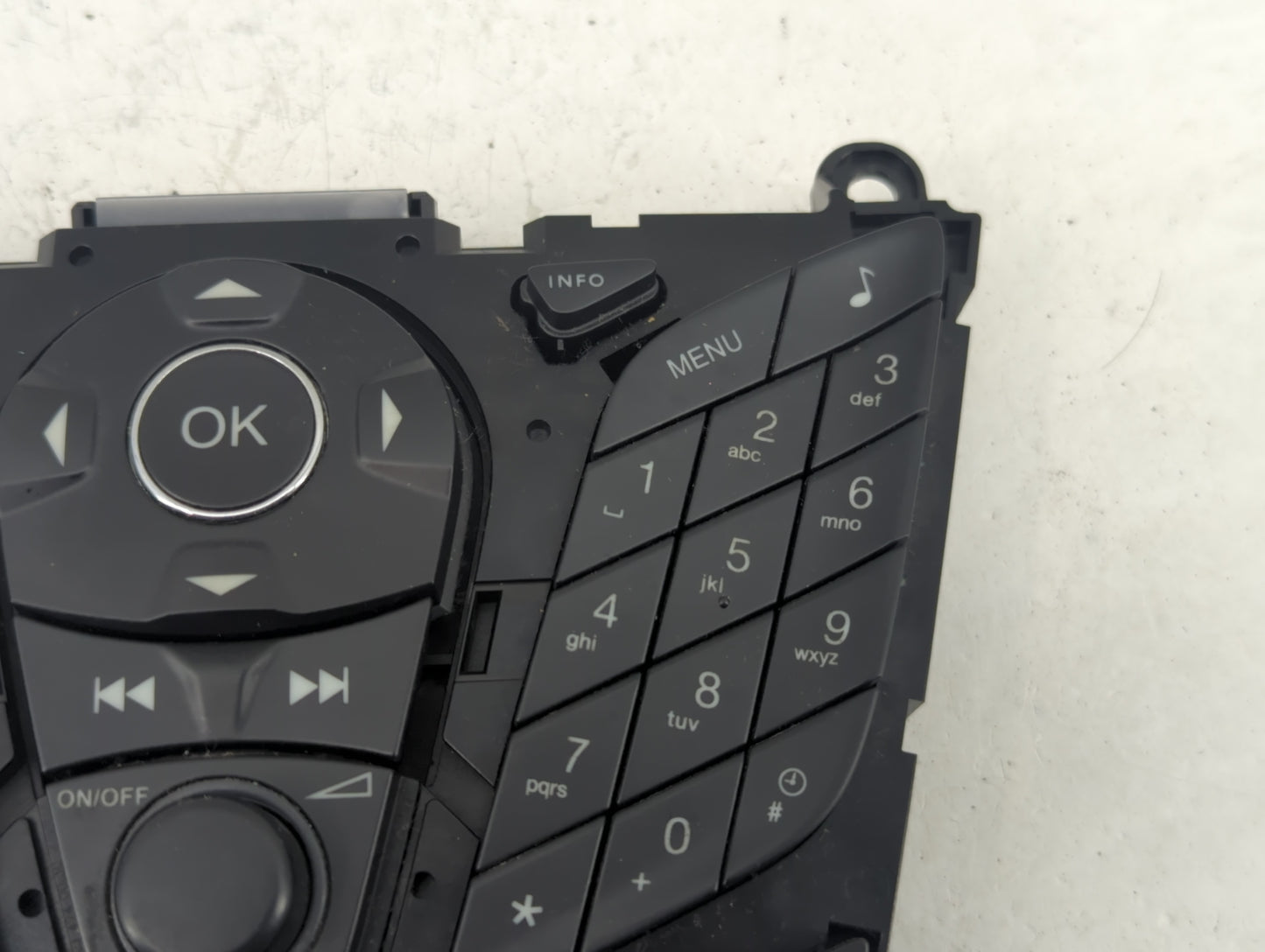 2012-2013 Ford Focus Radio Control Panel - Oemusedautoparts1.com