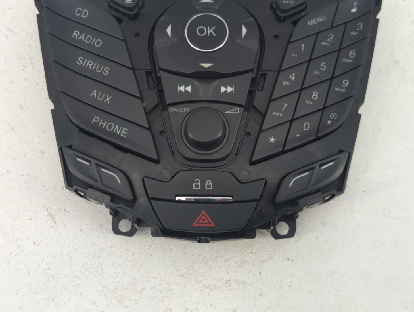 2012-2013 Ford Focus Radio Control Panel - Oemusedautoparts1.com