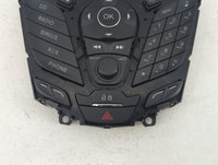 2012-2013 Ford Focus Radio Control Panel - Oemusedautoparts1.com
